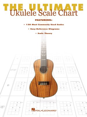 cover image of The Ultimate Ukulele Scale Chart